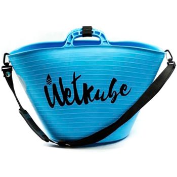 Cubo De 25 L Para Cambiarse, Secar, Transportar Y Guardar El Traje De Neopreno, Azul, Wetkube