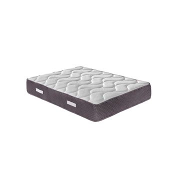 Colchón Viscoelástico Confort Luxe + Somier Hades, 90x190 Cm, Con 4 Patas  Cuadradas De 25 Cm con Ofertas en Carrefour