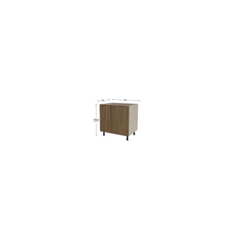 Mueble Fregadero de 1 Puerta ancho: 45 cm o 60 cm