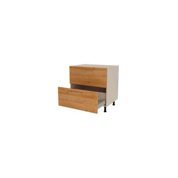 Mueble Cocina Con Cajones En Varios Colores 85 Cm(alto)40 Cm(ancho)60  Cm(largo) , Color - Blanco Mate con Ofertas en Carrefour