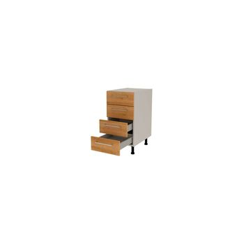 Mueble cocina bajo DECORATIVO fondo 35 cm Alto 80 cm ✓