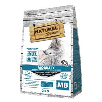 Natural Greatness Dieta Veterinaria Mobility Pienso Para Perros 6kg