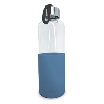 Cepillo Limpia Botellas de Plástico QUID 37,5 cm- Azul