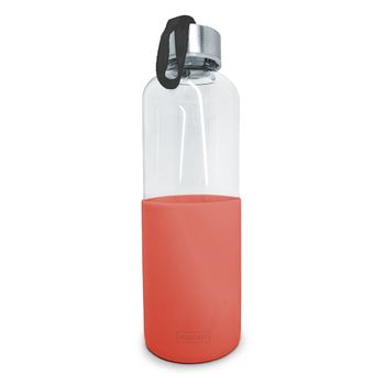 Botella Plegable Para Agua Silicona 600 Ml