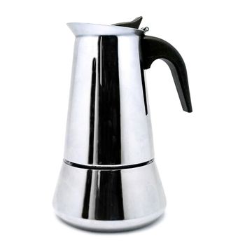 GNCHome Cafetera Italiana 12 tazas de Acero Inoxidable para Cocina de  inducción, vitroceramica, electrica y gas - Cafetera express italianas. Cafetera  italiana 12 tazas - 550 ml : : Hogar y cocina