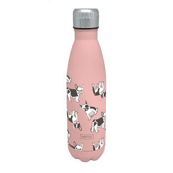 Botella Térmica Acero Inoxidable Worpin - Termo 500 Ml. Rosa con Ofertas en  Carrefour