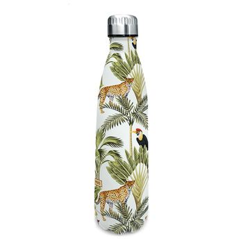 Vaso Acero Inoxidable Chilly's Tropical Flamencos 500 ml