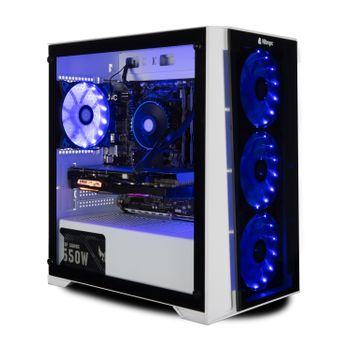 Pc Gaming Nitropc Avanzado Nitro - Intel I5 12400, Rtx 3050 8gb, Ram 16gb, M2 1tb, Windows 11 Activado, Adaptador Wifi Usb - Pc Gamer, Ordenador De Sobremesa, Ordenador Juegos