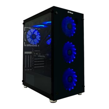 Pc Gaming Nitropc Extremo Bronze - Amd Ryzen 5700x, Rtx 3050 8gb, Ram 32gb, M2 1tb, Windows 11 Activado, Adaptador Wifi Usb - Pc Gamer, Ordenador De Sobremesa, Ordenador Juegos