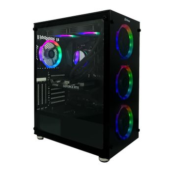 Desktop Gaming completo NITROPC Pack Bronze - AMD Ryzen 5 PRO 4650G, AMD  Vega 7, RAM 16GB, SSD 480GB + HDD 1TB , Windows 11, WiFi - Monitor 22  FullHD + accesorios