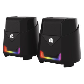 Altavoces Para Ordenador Pc Negros Usb 2 X 3 W con Ofertas en Carrefour