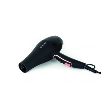 Secador De Pelo Profesional. Iónico. 2000 W. Flow Ultra Zebra Dark Copper Corioliss