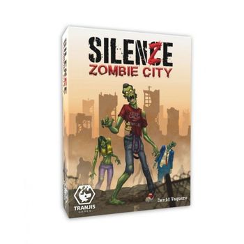 Juego De Mesa Silenze Zombie City