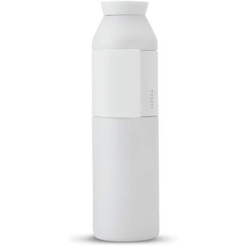 Botella De Agua Termo De Acero Inoxidable Sin Bpa 450ml Closca Blanco