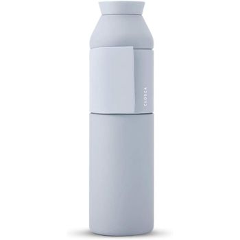 Euroxanty Termo De Acero Inoxidable, Termo De Café Y Té Térmico Sin Bpa De  Doble Pared, Antigoteo, Fácil Limpieza, Porta Líquido, Incluye Taza, 1  L con Ofertas en Carrefour