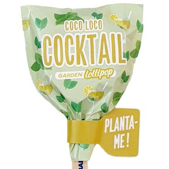 Lollipop Cocktail De Semillas