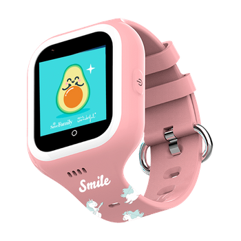 Savefamily Iconic Plus Mr.wonderfull Smartwatch 4g Pink Sf-rirmw4g