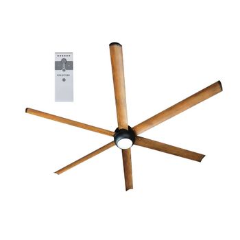 Ventilador De Techo Con Luz Airlux 250 Madera