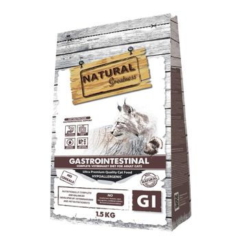 Natural Greatness Dieta Veterinaria Gastrointestinal Pienso Para Gatos 5 Kg