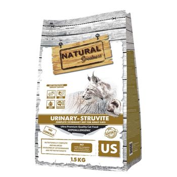 Natural Greatness Dieta Veterinaria Urinary-struvite Pienso Para Gatos 5 Kg