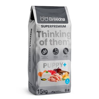 Pienso Para Perros Puppy+ Breedna