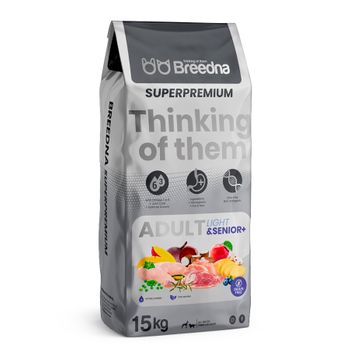 Pienso Para Perros Grain Free Light&senior Breedna