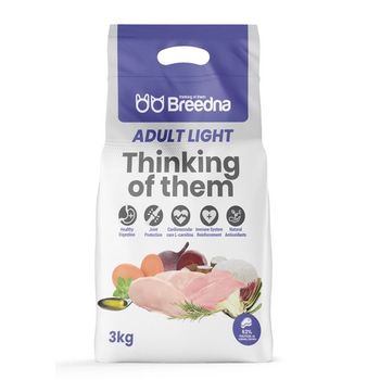 Breedna Adult Light 3 Kg