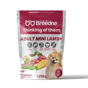 Breedna Adult Mini Lamb+ Grain Free 1,25 Kg