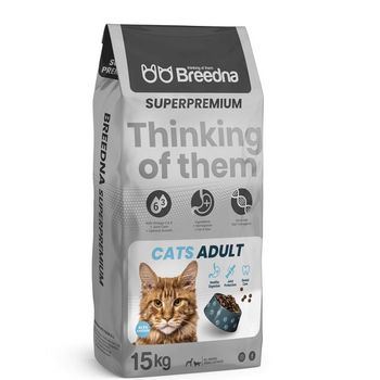 Breedna Cats Adult 15 Kg