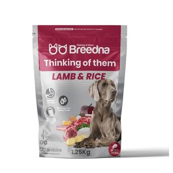 Breedna Adult Lamb&rice 1.250 Kg