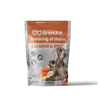 Breedna Adult Salmon&rice 1.250 Kg