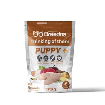 Breedna Puppy+ 1,250 Kg