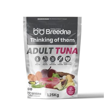 Breedna Adult Tuna Grain Free 1.25 Kg