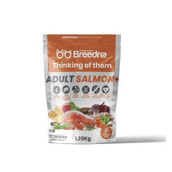 Breedna Adult Salmon+ Grain Free 1.25 Kg