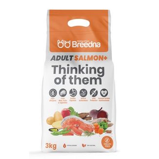 Breedna Adult Salmon+ Grain Free 3 Kg