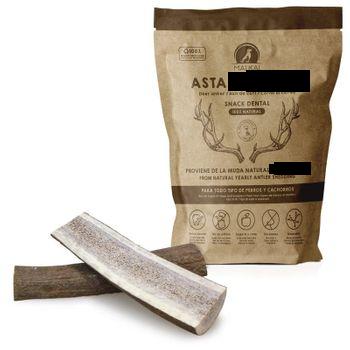 Asta De Ciervo Partida, 100% Natural. Mordedor Y Juguete Para Perros. Maikai Pets - Talla Xl - 180-225 G X 2 Uds