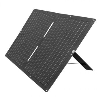 Allpowers Panel Solar Plegable De 200w 18v Portatil Impermeable  Monocristalino De Alta Eficiencia Cargador Solar Para Estación Eenergía  Bluetti Ecoflow Y Otros con Ofertas en Carrefour