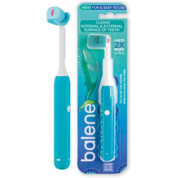 Cepillo De Dientes Infantil Color Azul Balene