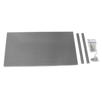 Kit Panelclick 900x600 Gris + 14 Hook + 3 Acce