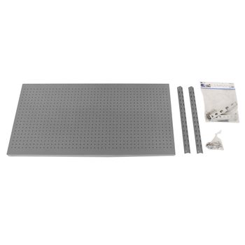 Kit Panelclick 1200x600 Gris + 22 Hook + 3 Acce