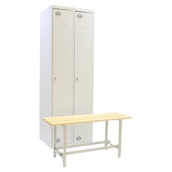 Pack Simonlocker Diy Single 2/2 400 (initial+adittional) + Wood Bench 1000 -desm-