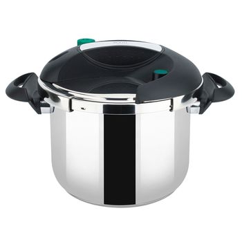 Olla A Presión Rápida - Abre Fácil - Diámetro 24 Cm - Inox - 10l