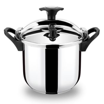 Olla A Presión Clasica - Abre Fácil - Diámetro 24 Cm - Inox - 10l