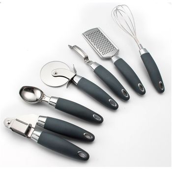 Utensilios De Comida - 6 Pcs