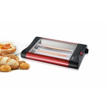 Tostadora Plana - 4 Rebanadas - 600w