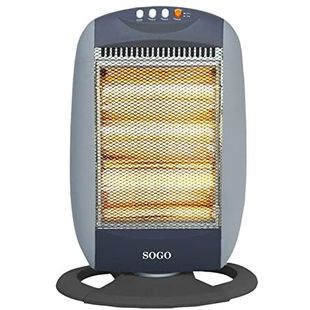 Calefactor Halógeno Para Baño 1200w con Ofertas en Carrefour