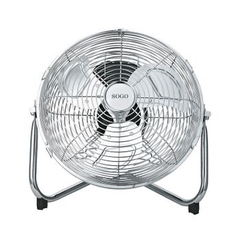 Sogo Ven-ss-21025 Ventilador De Suelo De 12'' Con 3 Velocid