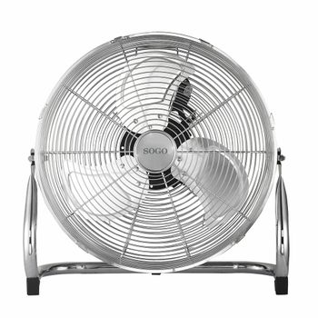 Ventilador de Pie HAEGER Smooth Wind - 45W, 3 velocidades, Diámetro 40cm -  HÆGER Eletrodomésticos