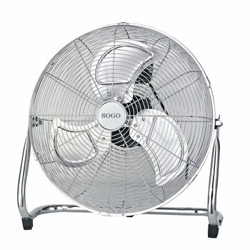 Ventilador de Pie HAEGER Smooth Wind - 45W, 3 velocidades, Diámetro 40cm -  HÆGER Eletrodomésticos