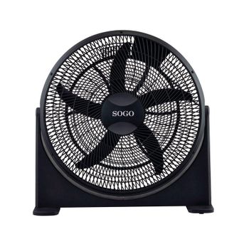 Sogo Ven-ss-21100 Ventilador De Suelo Industrial 20'' Con 3